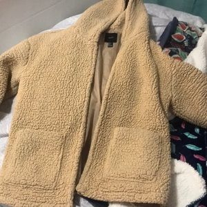 Forever 21 teddy jacket